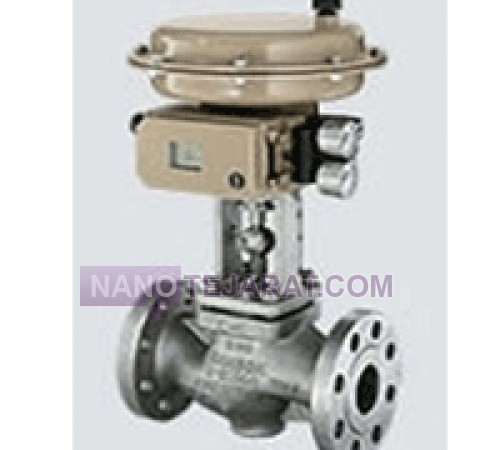 Pneumatic control valve